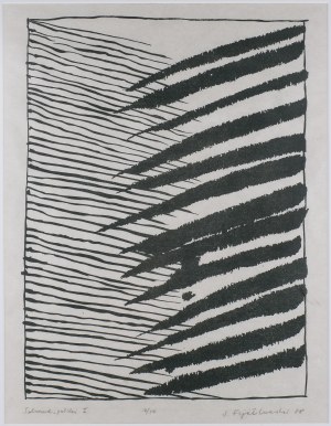 Stanisław Fijałkowski (1922 Zdołbunów - 2020 Łódź), Talmud Polski I, 1988