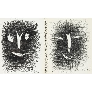 Pablo Picasso (1881 Málaga - 1973 Mougins), Ohne Titel, 1963