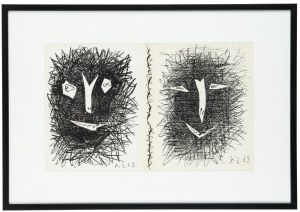Pablo Picasso (1881 Malaga - 1973 Mougins), Bez tytułu, 1963