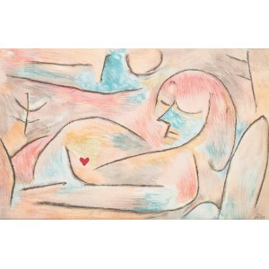 Paul Klee (1879-1940), L'hiver (zima), 1938