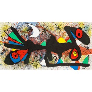 Joan Miró (1893 Barcelona - 1983 Palma de Mallorca), Ceramiques II, 1974.