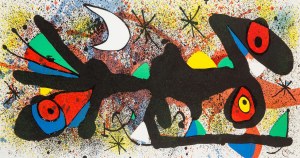 Joan Miró (1893 Barcelona - 1983 Palma de Mallorca), Ceramiques II, 1974