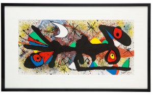 Joan Miró (1893 Barcelona - 1983 Palma de Mallorca), Ceramiques II, 1974