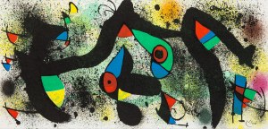 Joan Miró (1893 Barcelona - 1983 Palma de Mallorca), Ceramiques I, 1974