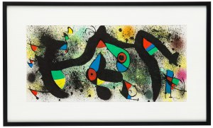 Joan Miró (1893 Barcelona - 1983 Palma de Mallorca), Ceramiques I, 1974