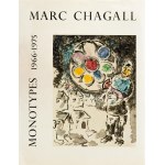 Marc Chagall (1887 Łoźno k. Witebska-1985 Saint-Paul de Vence), Malarz i jego modelka