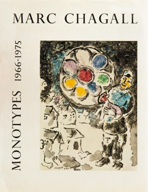 Marc Chagall (1887 Łoźno k. Witebska-1985 Saint-Paul de Vence), Malarz i jego modelka