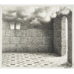 Jacek Yerka (ur. 1952 Toruń), Bez tytułu, lata 90. XX w.