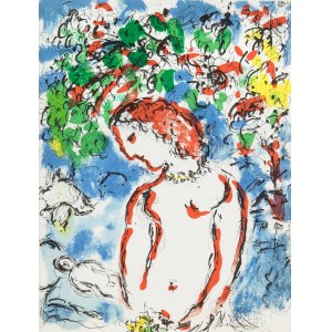 Marc Chagall (1887 Łoźno k. Witebska-1985 Saint-Paul de Vence), Day in spring