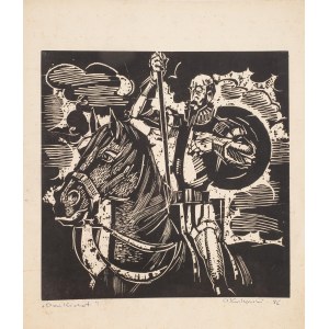 Andrzej Kurkowski (b. 1927 Czestochowa), Don Quixote, 1986