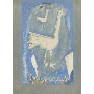 Georges Braque (1892 Argenteuil-sur-Seine - 1963 Hawr), Dwa Pawie, ok. 1952