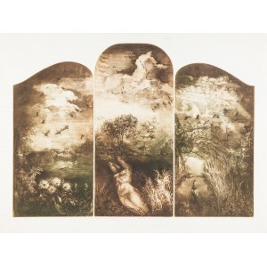 Jolanta Ciesielska (b. 1951), Garden of Delights, 1978