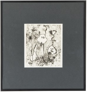 Joan Miró (1893 Barcelona - 1983 Palma de Mallorca), Seria V, 1956