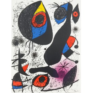 Joan Miró (1893 Barcelona - 1983 Palma de Mallorca), Indelible Miro II
