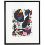 Joan Miró (1893 Barcelona - 1983 Palma de Mallorca), Unauslöschlicher Miro II