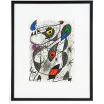 Joan Miró (1893 Barcelona - 1983 Palma de Mallorca), Indelible Miro I