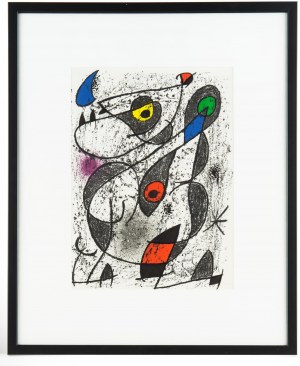 Joan Miró (1893 Barcelona - 1983 Palma de Mallorca), Indelible Miro I