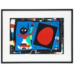 Joan Miró (1893 Barcelona - 1983 Palma de Mallorca), Femme au Miroir, 1956