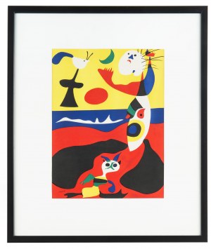 Joan Miró (1893 Barcelona - 1983 Palma de Mallorca), L'ete (lato), 1938