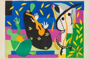 Henri Matisse (1863-1956), Tristesse Du Roi, 1958