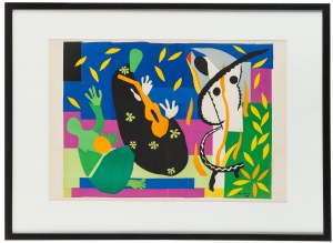 Henri Matisse (1863-1956), Tristesse Du Roi, 1958