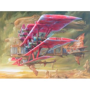 Jaroslaw Jasnikowski, Red Plane
