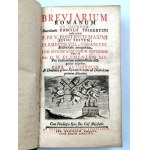 Brewiarz Rzymski - Pars Autumnalis - Roku Pańskiego 1776