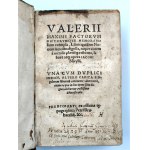 Valerius Maximus - Devět knih slavných činů a výroků - cca 1550