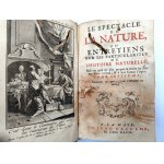 O zvláštnostiach prírodopisu - La Haye 1747 - [62 medených platní].
