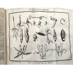 Über die Eigentümlichkeiten der Naturgeschichte - La Haye 1747 - [62 Kupfertafeln].