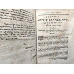 M. Sandaei - Kázanie o smrti počas moru - Mainz 1624