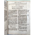 M. Sandaei - Kazania o śmierci w czasie szalejącej zarazy - Moguncja 1624