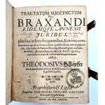 Aus der Zisterzienserbibliothek in Kamieniec Ząbkowicki - Über das Brauen - Schopffer - Leipzig 1677