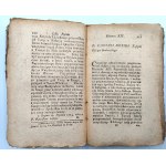Listy Papieża klemensa XIV Ganganellego - Kraków 1779