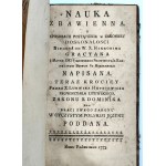 Hryncewicz Ludwik - Nauka Zbawienna - Wilno 1773