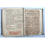 Missale Romanum - Wenecja 1750 / Wrocław 1745