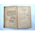 Pouget François - La doctrine catholique dans une manière de catéchisme.... Varsovie 1830