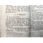 Pouget François - La doctrine catholique dans une manière de catéchisme.... Varsovie 1830
