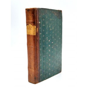 Marcin Białobrzeski - Lecture of the Holy Gospels - Vilnius 1838