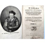 Marcin Białobrzeski - Lecture of the Holy Gospels - Vilnius 1838