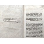 Marcin Białobrzeski - Lecture of the Holy Gospels - Vilnius 1838