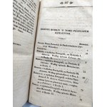 Marcin Białobrzeski - Lecture of the Holy Gospels - Vilnius 1838