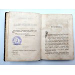 Grodzki S. - Poezje Wieszczące - Obrazy Boga i Stworzenia - Warszawa 1854 [autograf]