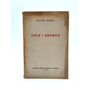 Madej Antoni - Linje i Granice - Lublin 1935 [il. J.S. Miklaszewski]