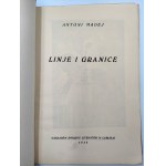Madej Antoni - Linje i Granice - Lublin 1935 [ill. J.S. Miklaszewski].