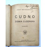 Józef Weyssenhoff - Cudno a země Cuden - Varšava 1921