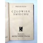 Wiktor Hugo - Człowiek Śmiechu - Warszawa 1930 - [ red. J.Iwaszkiewicz]