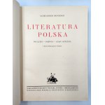 Bruckner A. - Polská literatura - [vazba s orlicí Zygmunta Augusta], Varšava 1931