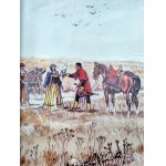 Sienkiewicz H. - Ogniem i mieczem - [barwne ilustracje]