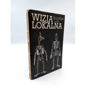 Lem S. - Wizja lokalna - Wydanie Pierwsze - Kraków 1982